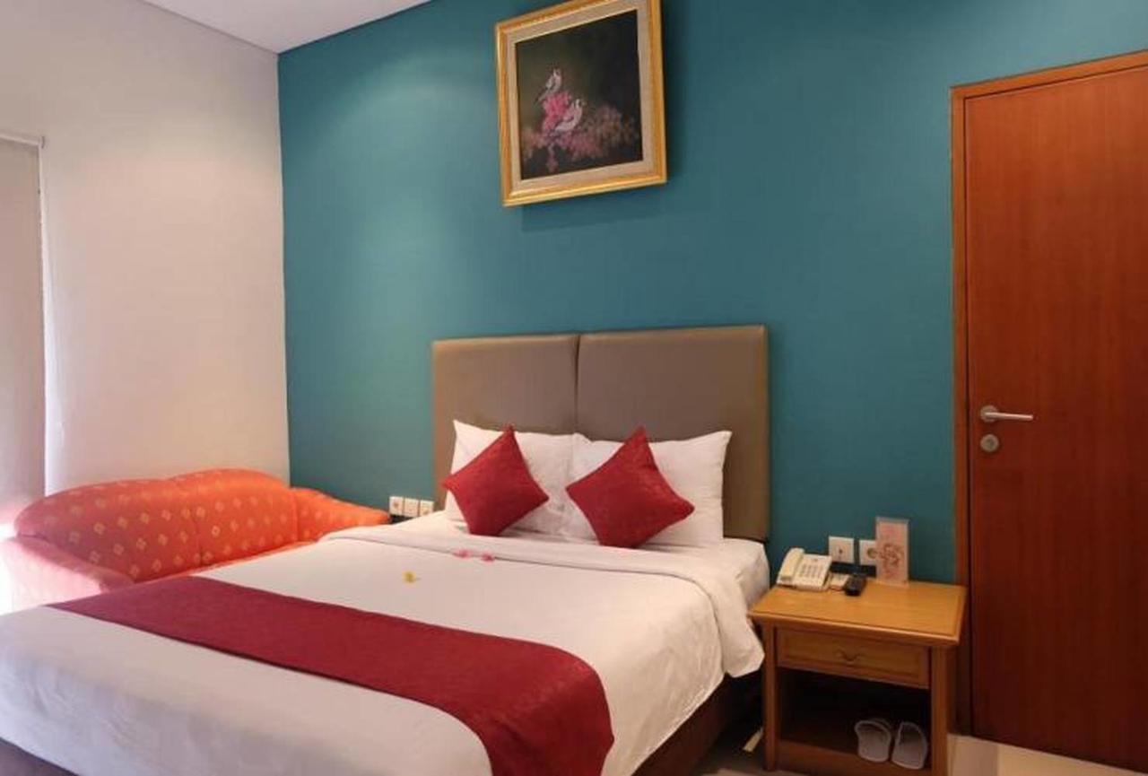 Hotel Blue Pacific Jakarta Kültér fotó