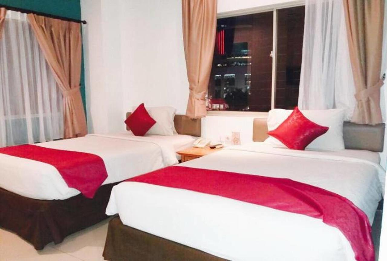 Hotel Blue Pacific Jakarta Kültér fotó