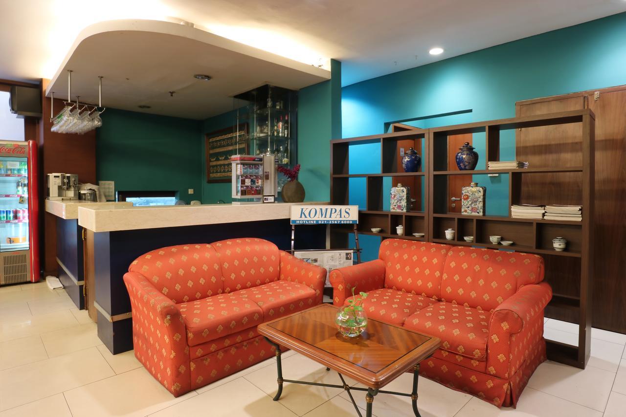 Hotel Blue Pacific Jakarta Kültér fotó