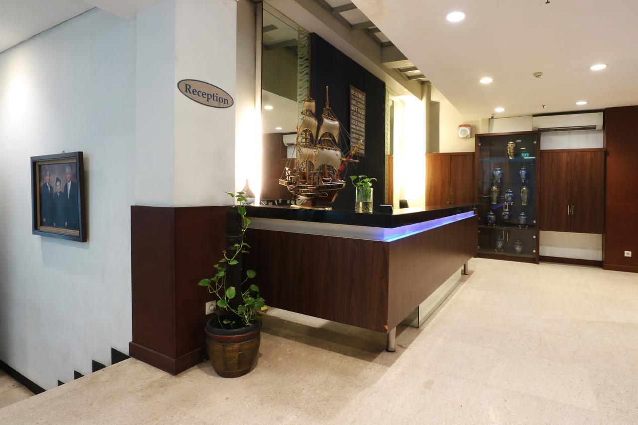 Hotel Blue Pacific Jakarta Kültér fotó
